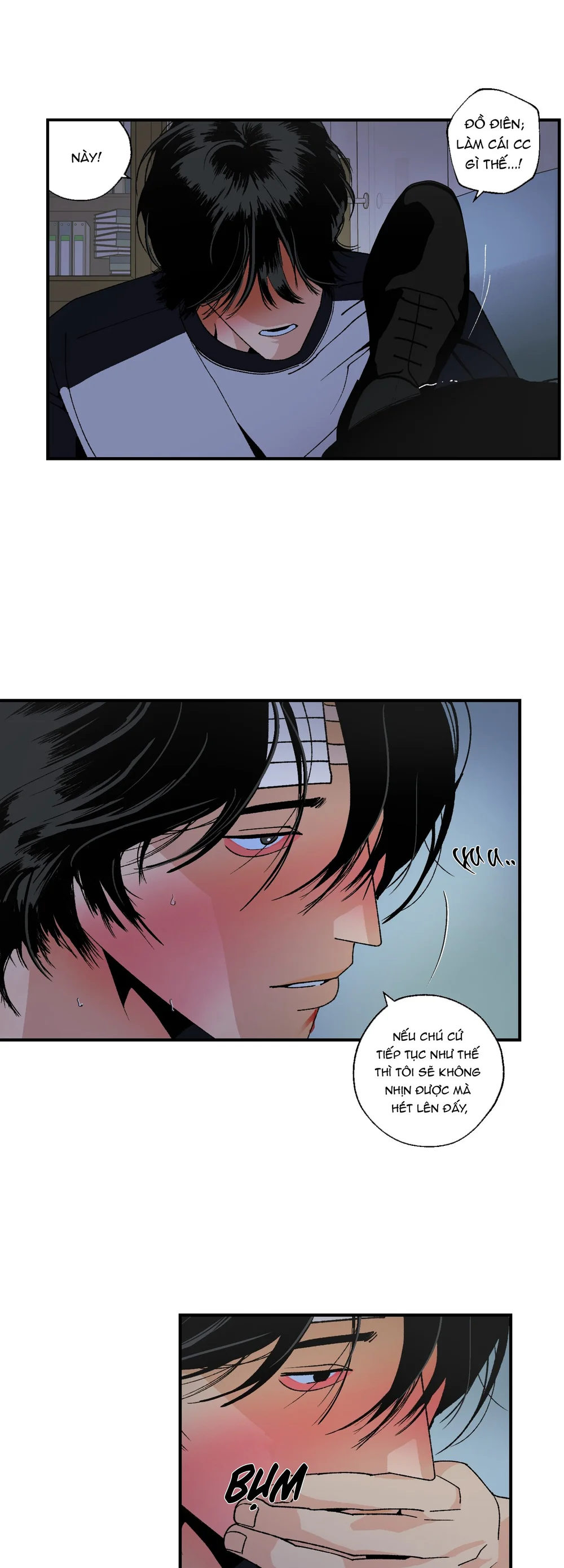 Phước lành của chúa Chapter 20 Trang 39