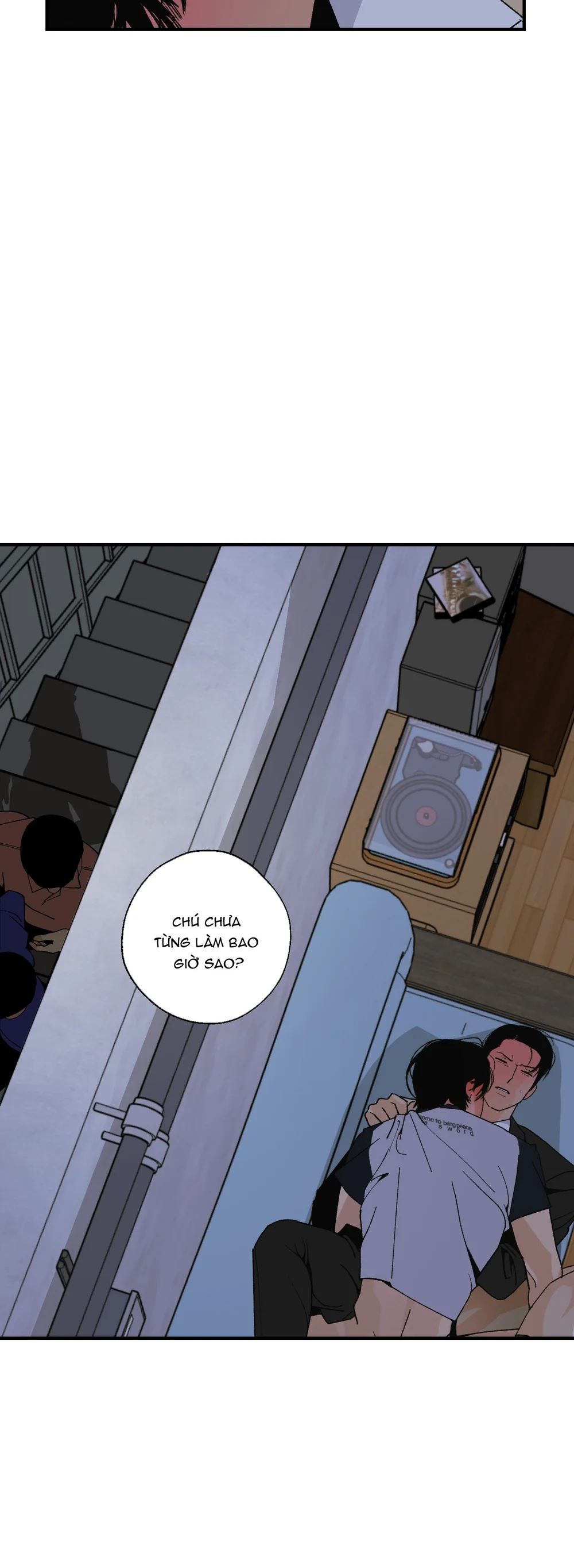 Phước lành của chúa Chapter 21 Trang 4