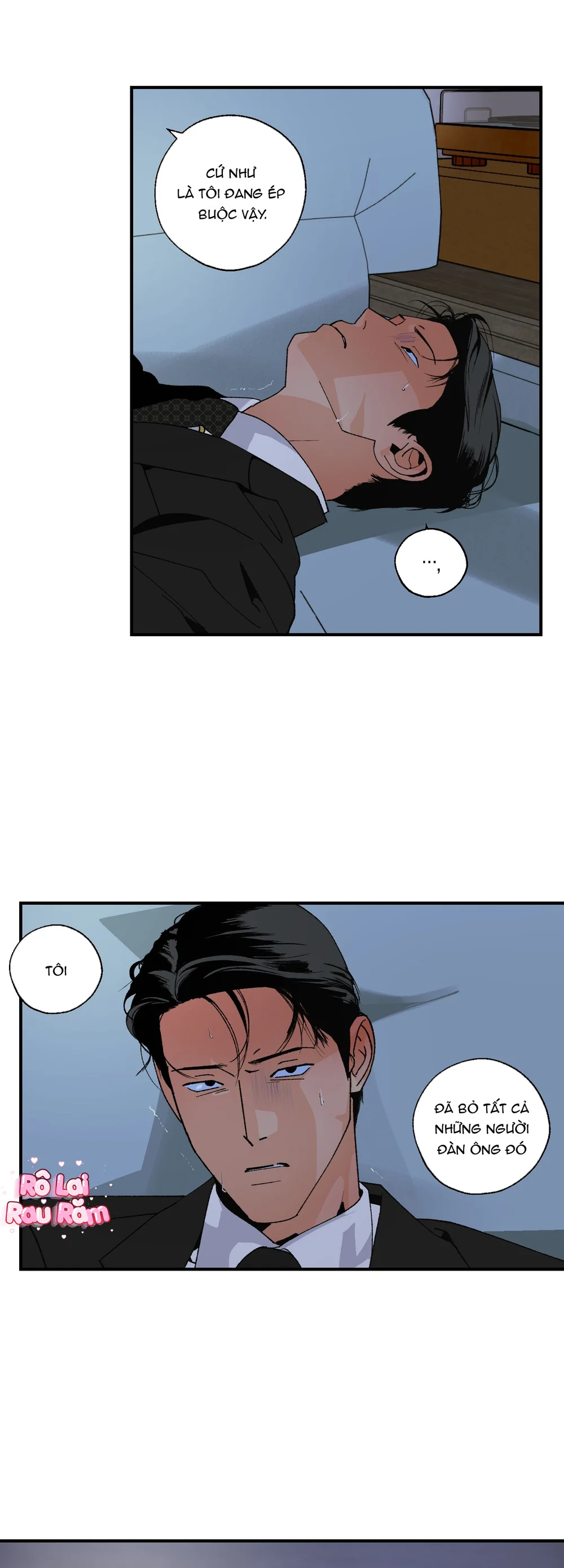 Phước lành của chúa Chapter 21 Trang 8