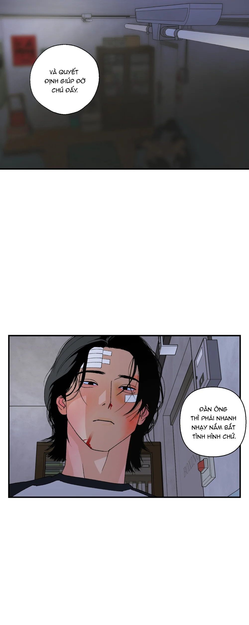 Phước lành của chúa Chapter 21 Trang 9