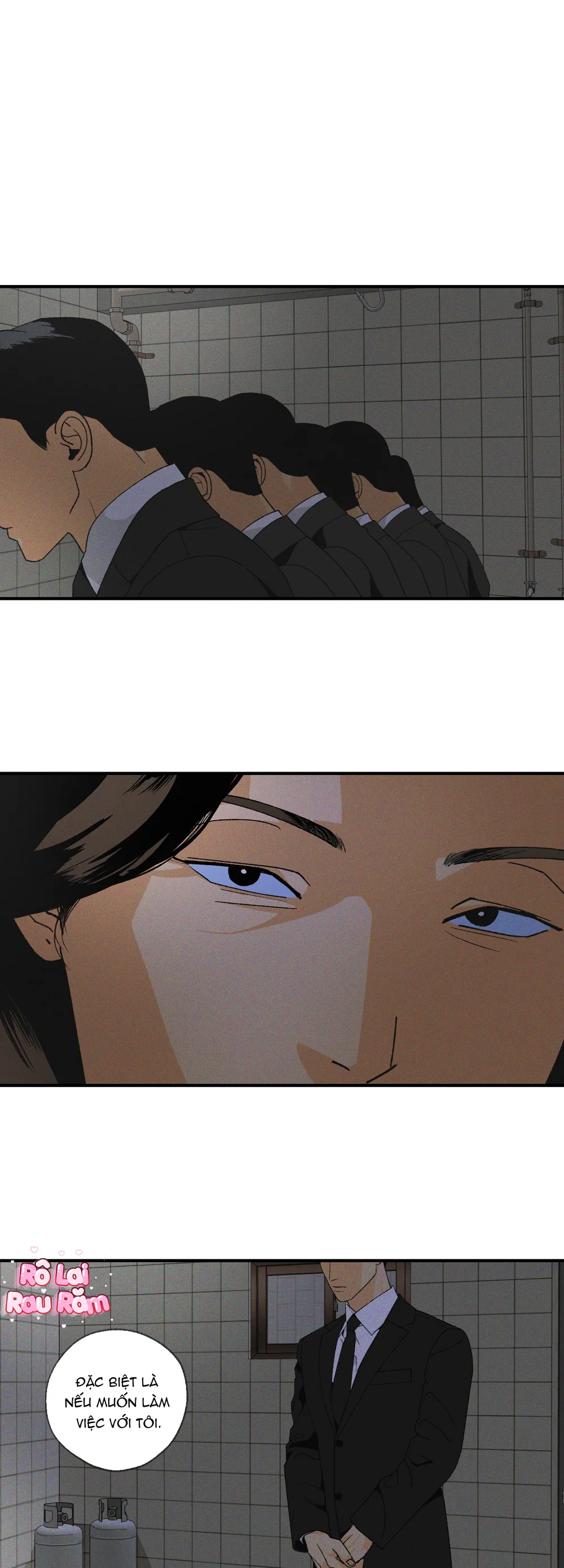 Phước lành của chúa Chapter 21 Trang 10