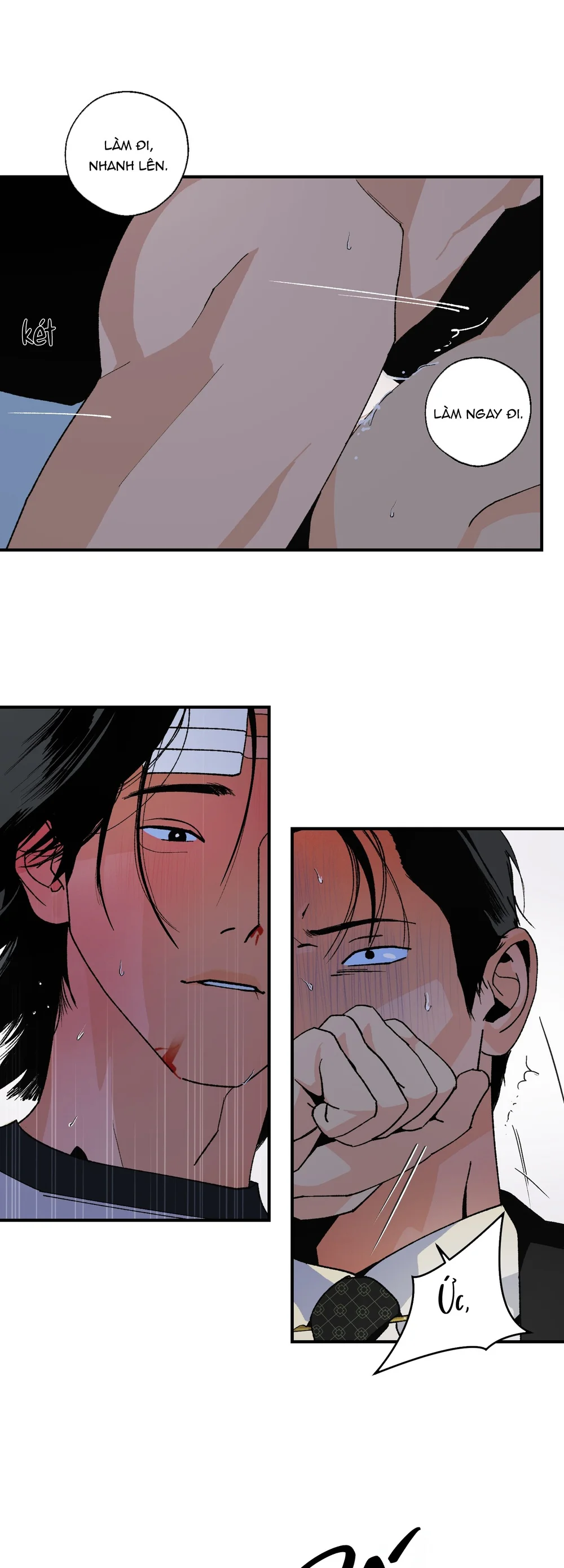 Phước lành của chúa Chapter 21 Trang 18