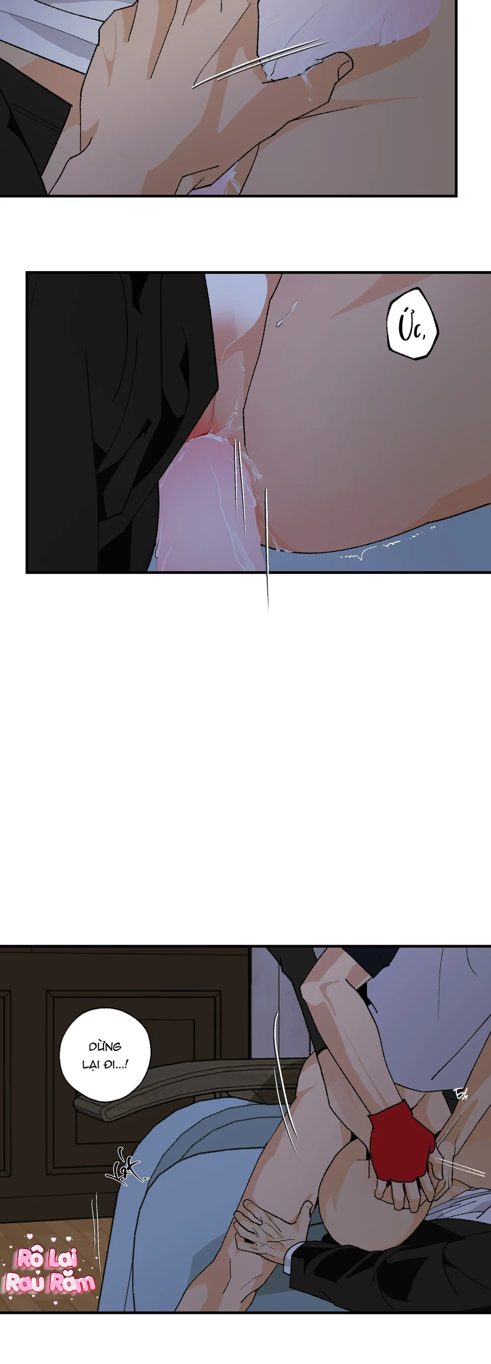 Phước lành của chúa Chapter 21 Trang 24