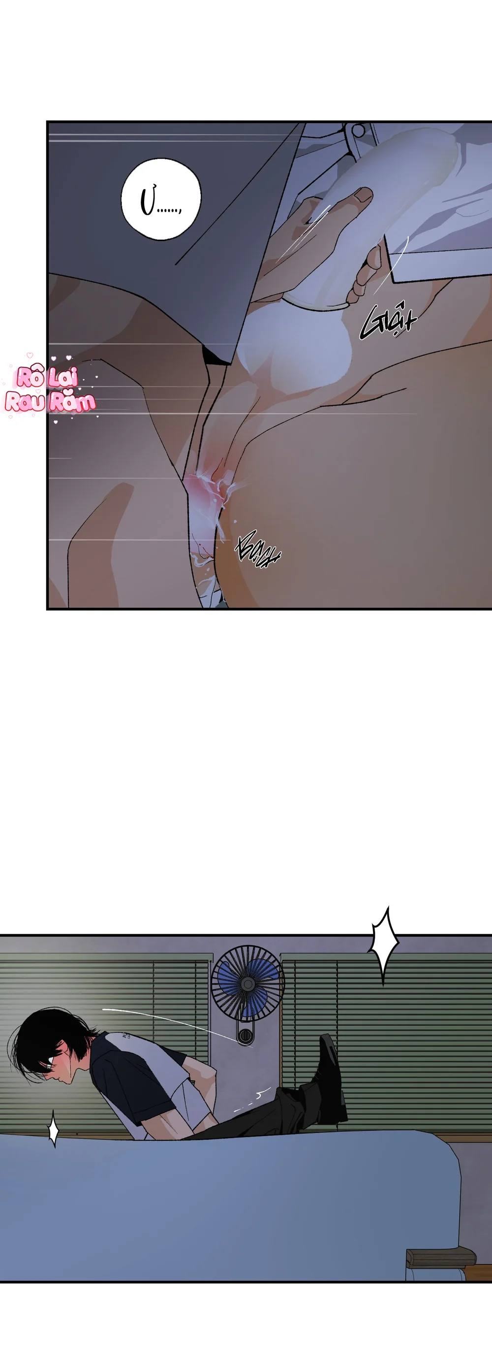 Phước lành của chúa Chapter 21 Trang 34