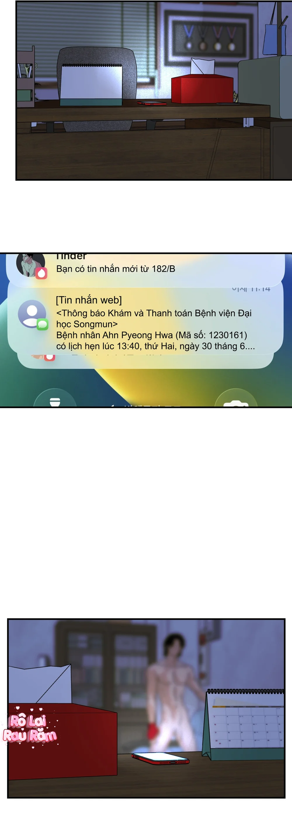 Phước lành của chúa Chapter 22 Trang 3