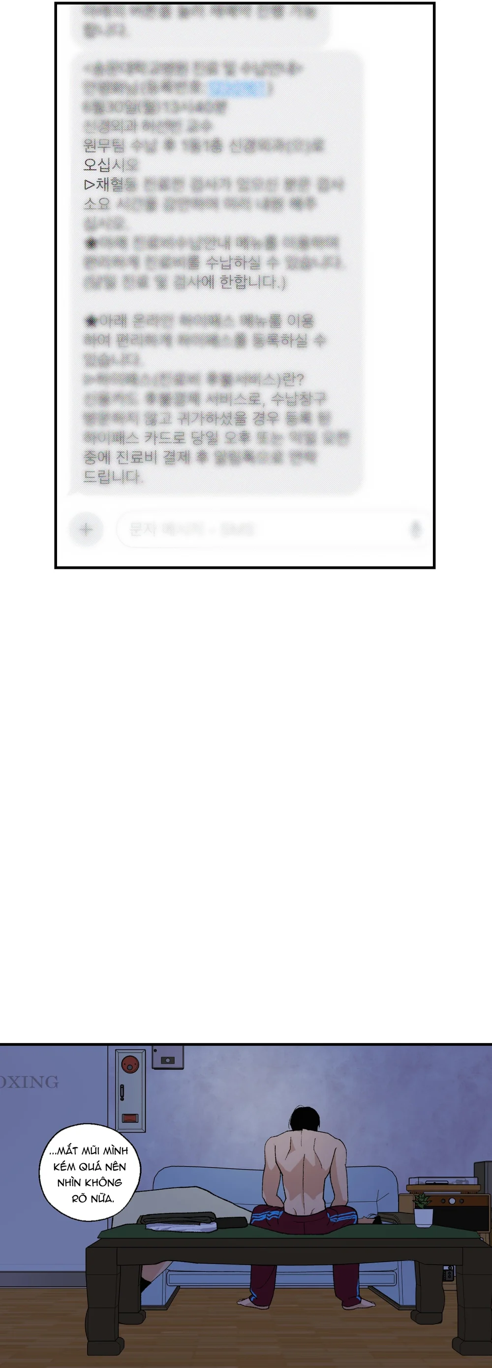 Phước lành của chúa Chapter 22 Trang 5