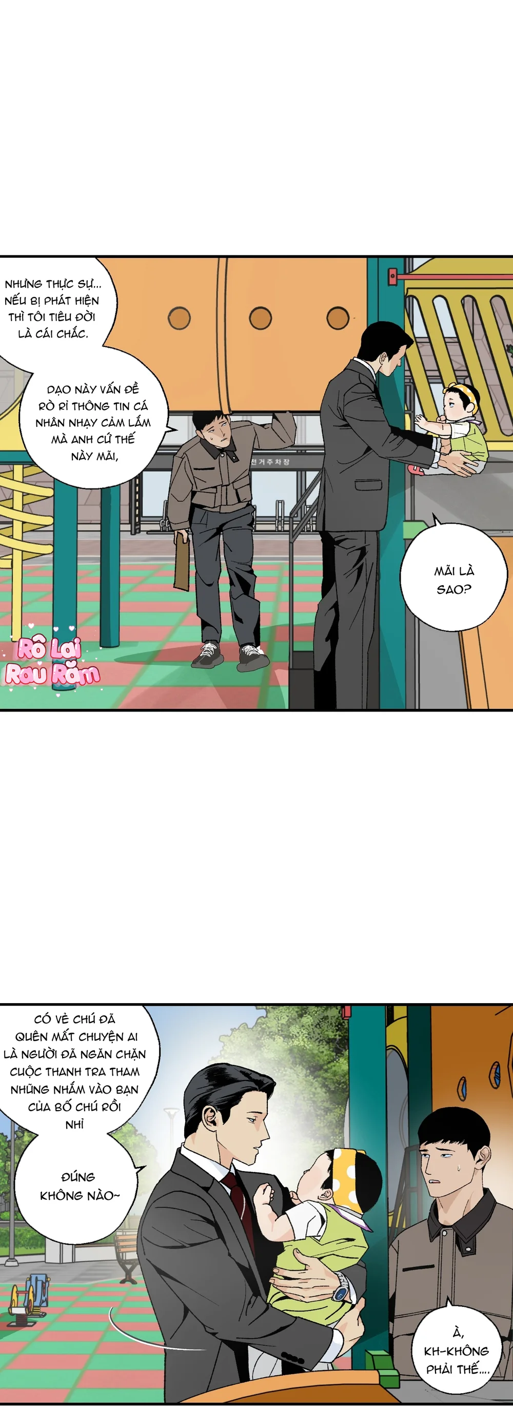 Phước lành của chúa Chapter 22 Trang 18