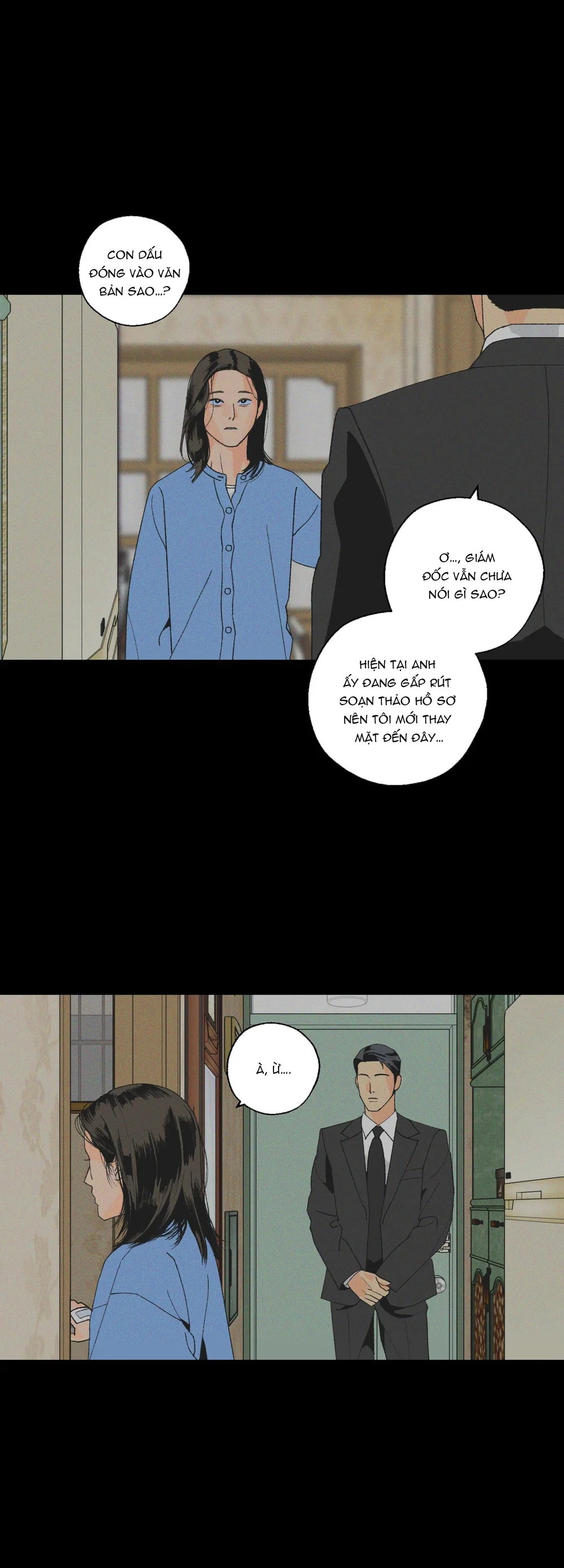 Phước lành của chúa Chapter 22 Trang 33