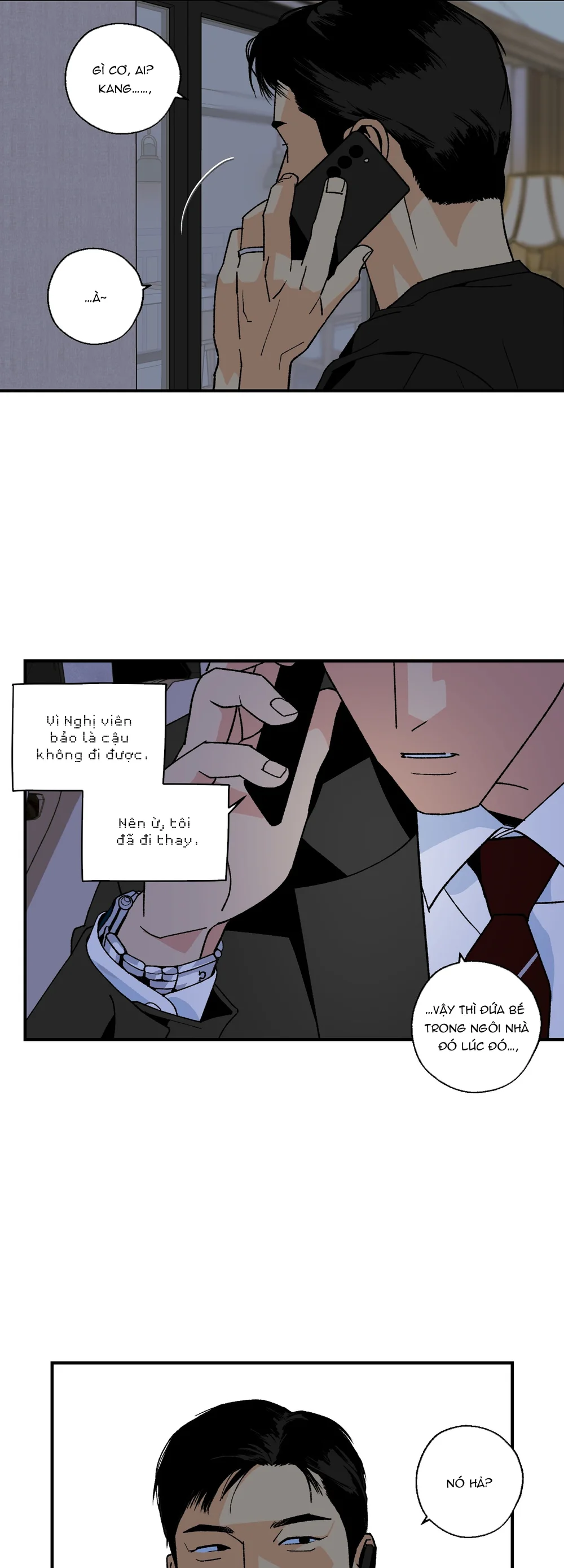 Phước lành của chúa Chapter 22 Trang 45