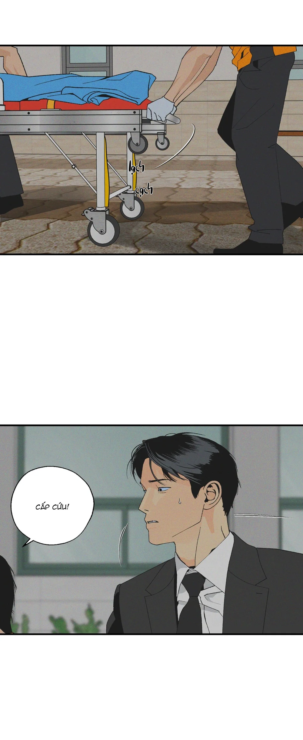 Phước lành của chúa Chapter 23 Trang 5