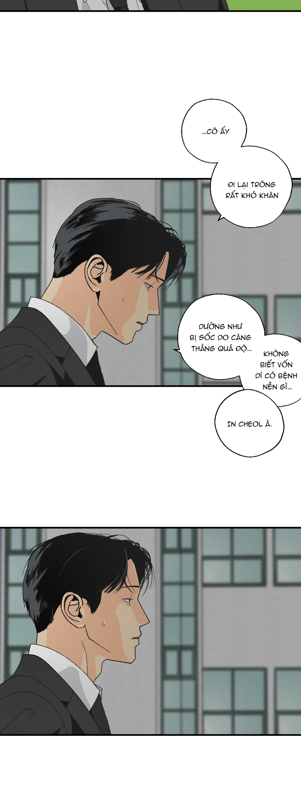 Phước lành của chúa Chapter 23 Trang 10