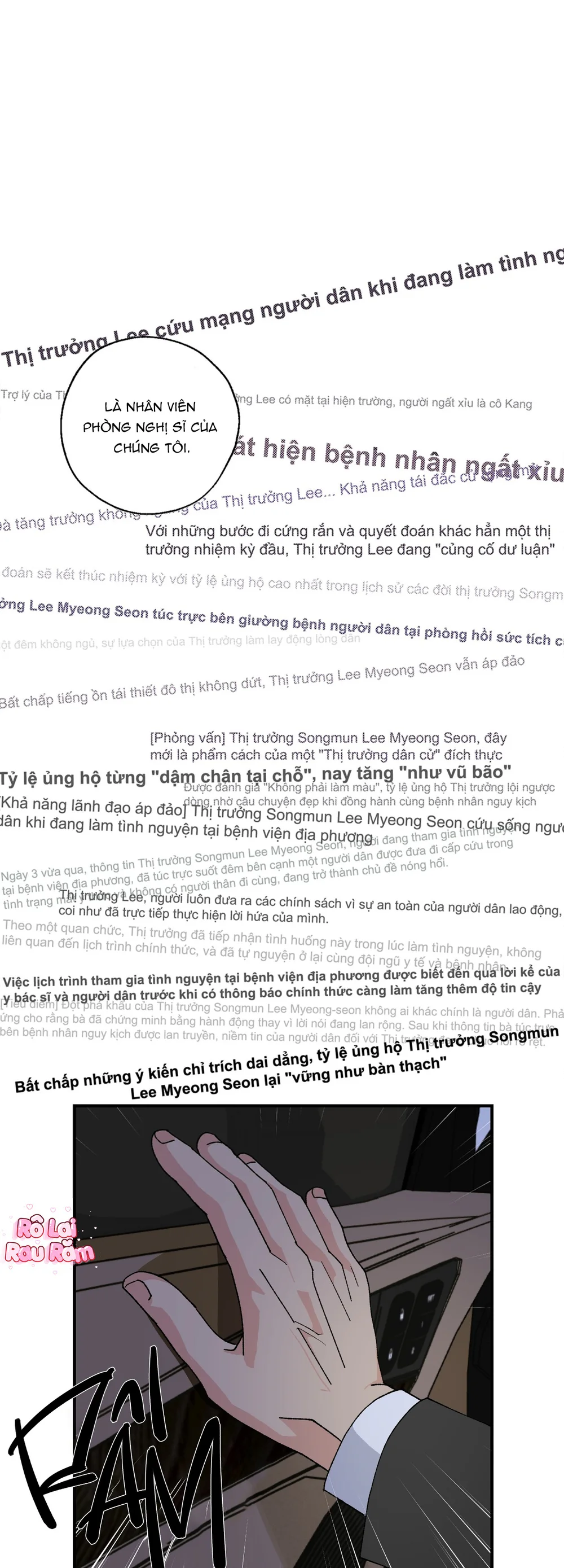 Phước lành của chúa Chapter 23 Trang 22