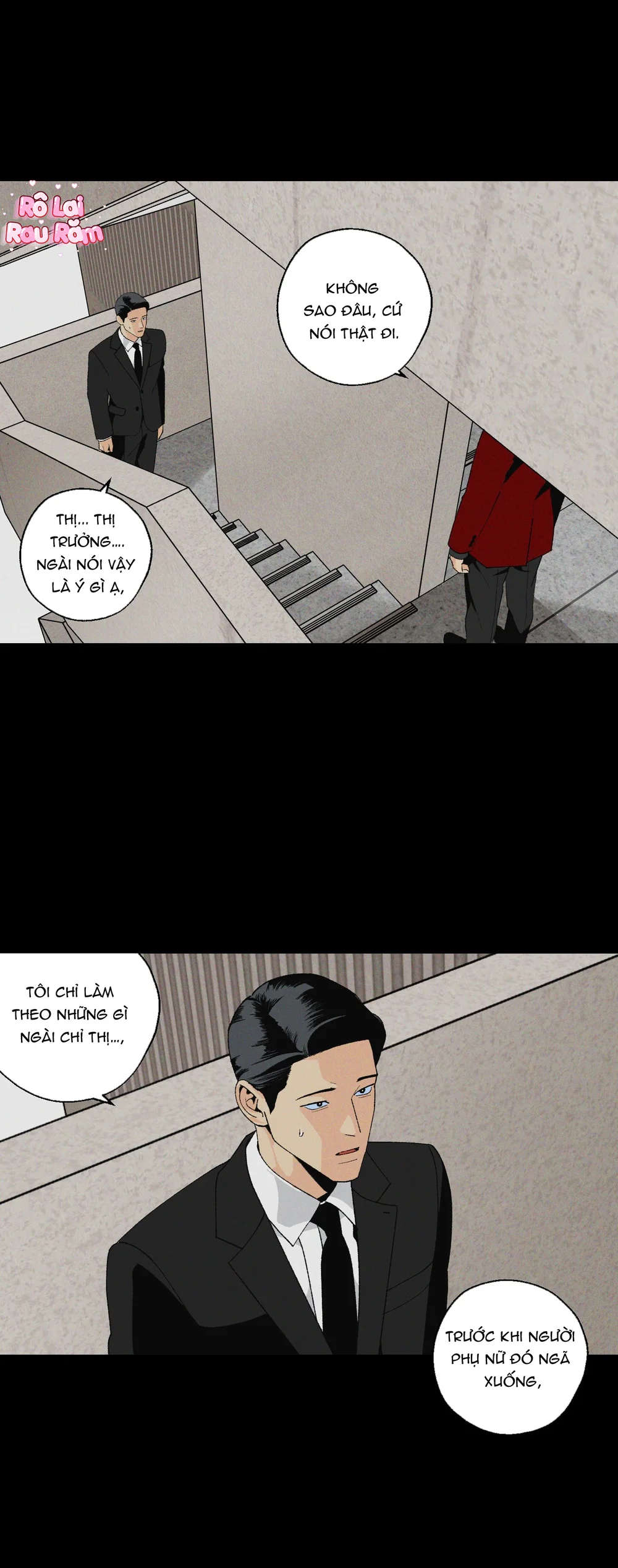 Phước lành của chúa Chapter 23 Trang 34