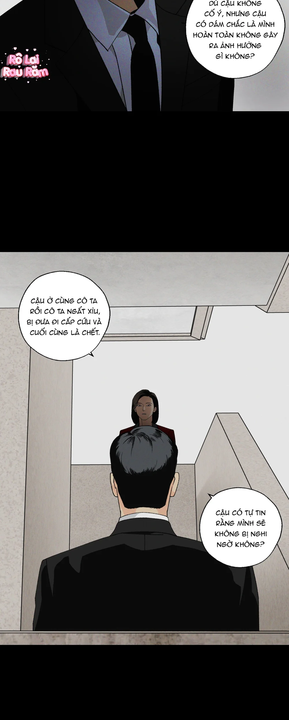 Phước lành của chúa Chapter 23 Trang 36