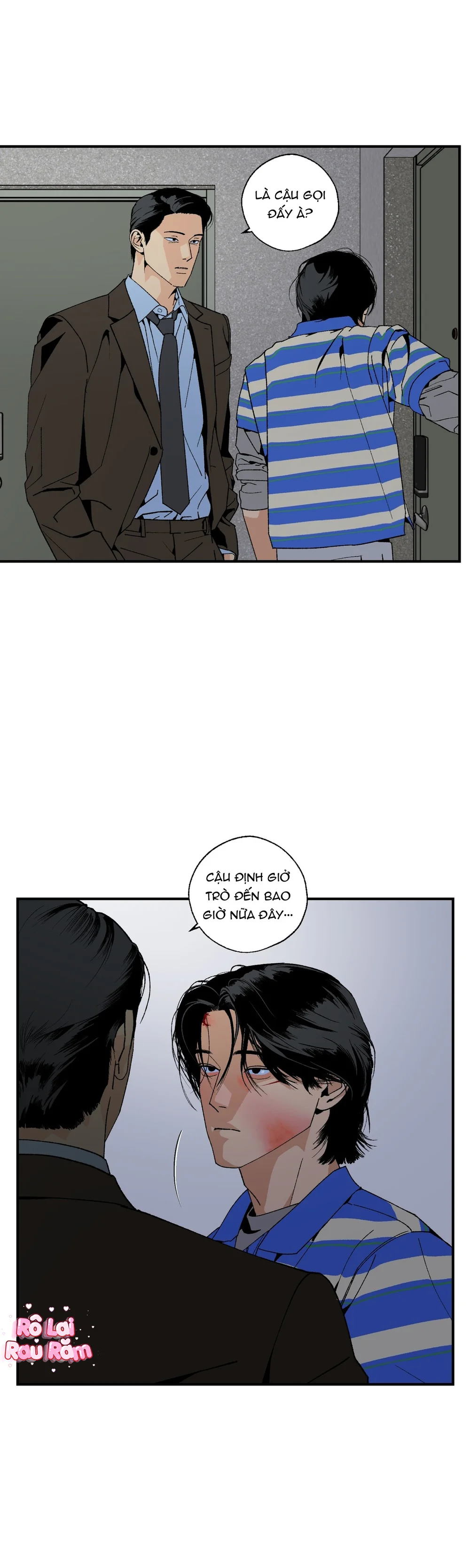 Phước lành của chúa Chapter 24 Trang 10