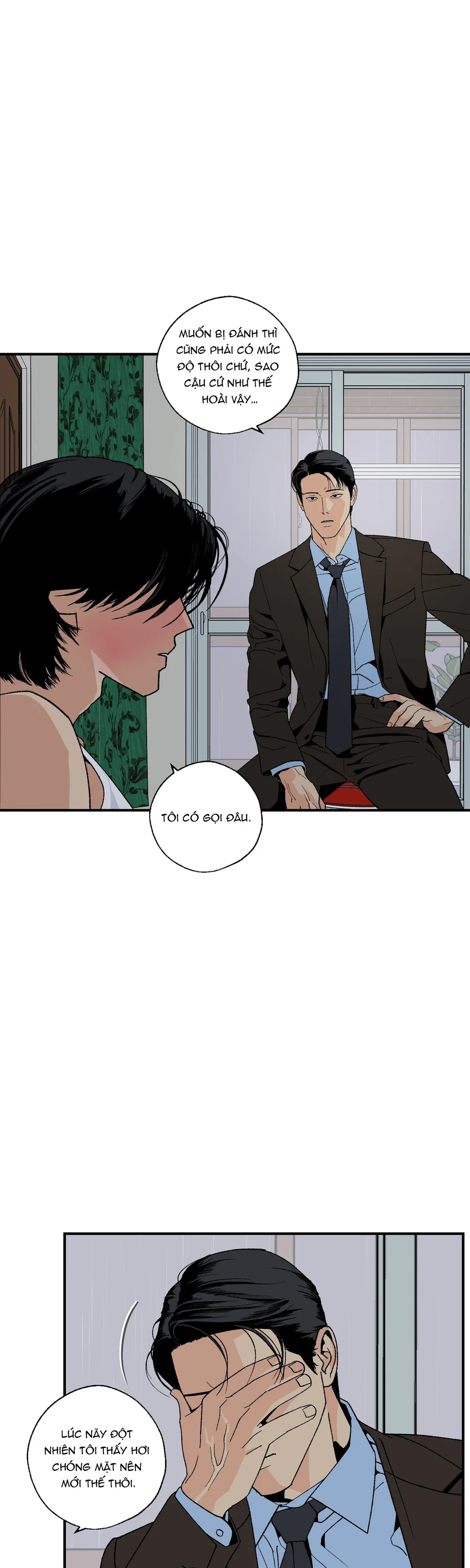 Phước lành của chúa Chapter 24 Trang 17