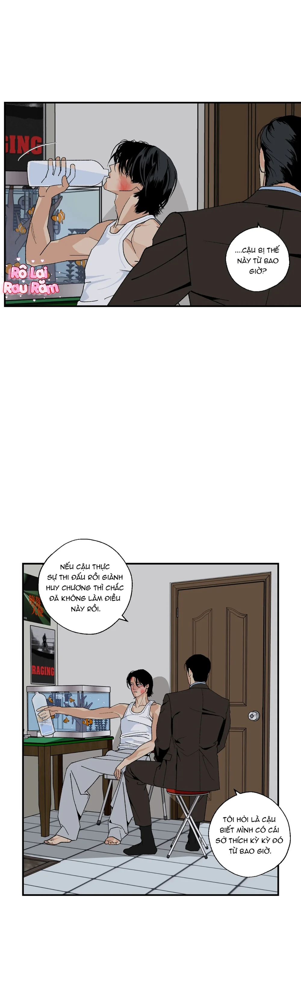 Phước lành của chúa Chapter 24 Trang 19