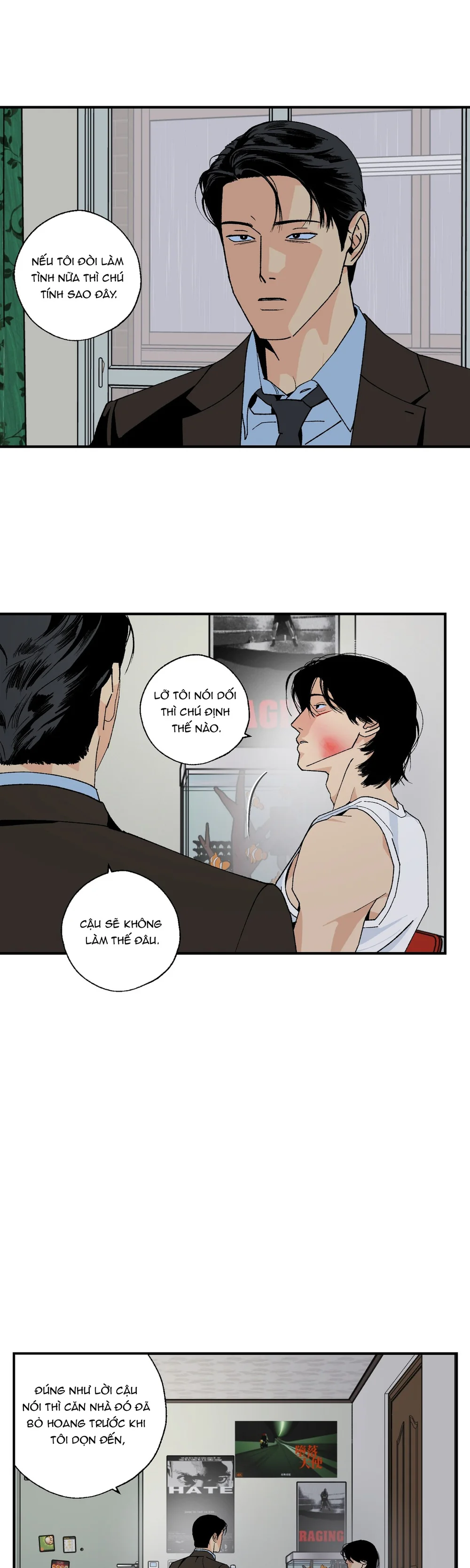 Phước lành của chúa Chapter 24 Trang 22