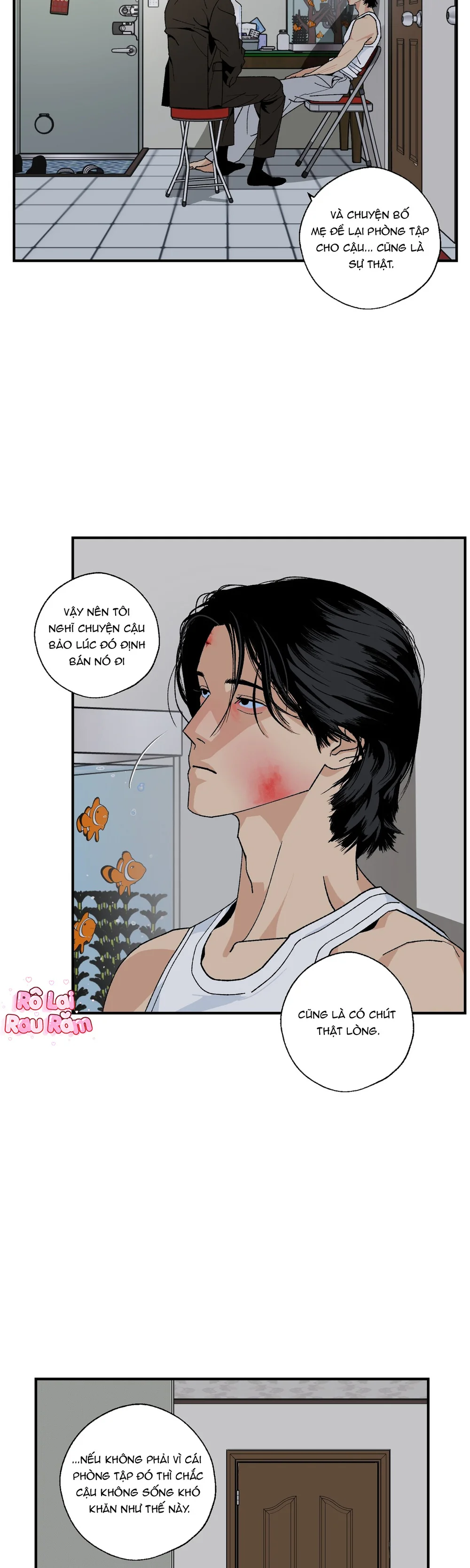 Phước lành của chúa Chapter 24 Trang 23