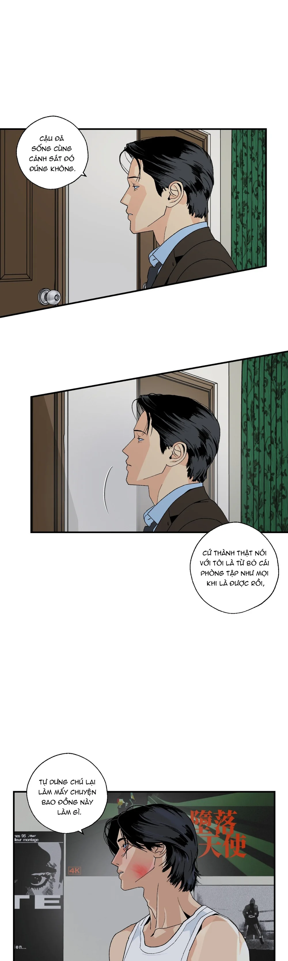 Phước lành của chúa Chapter 24 Trang 28