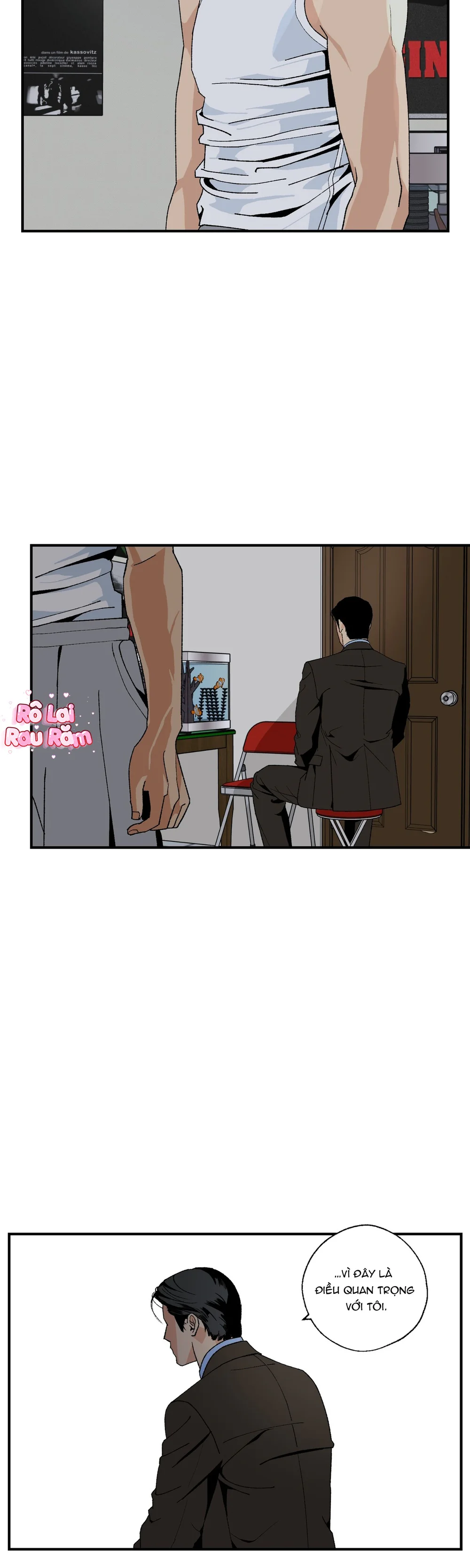 Phước lành của chúa Chapter 24 Trang 29