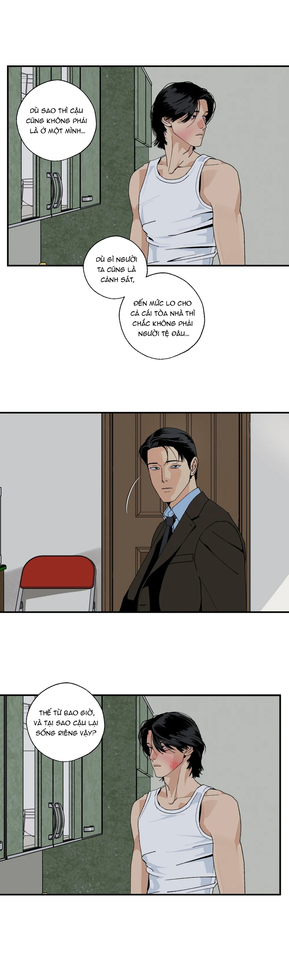 Phước lành của chúa Chapter 24 Trang 34