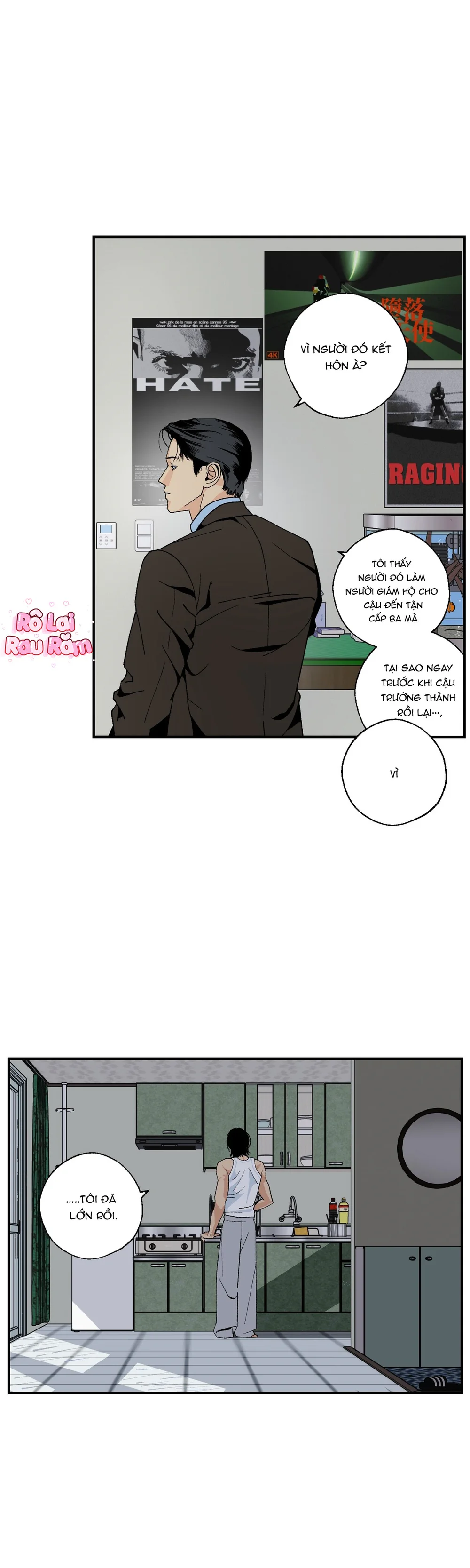 Phước lành của chúa Chapter 24 Trang 35