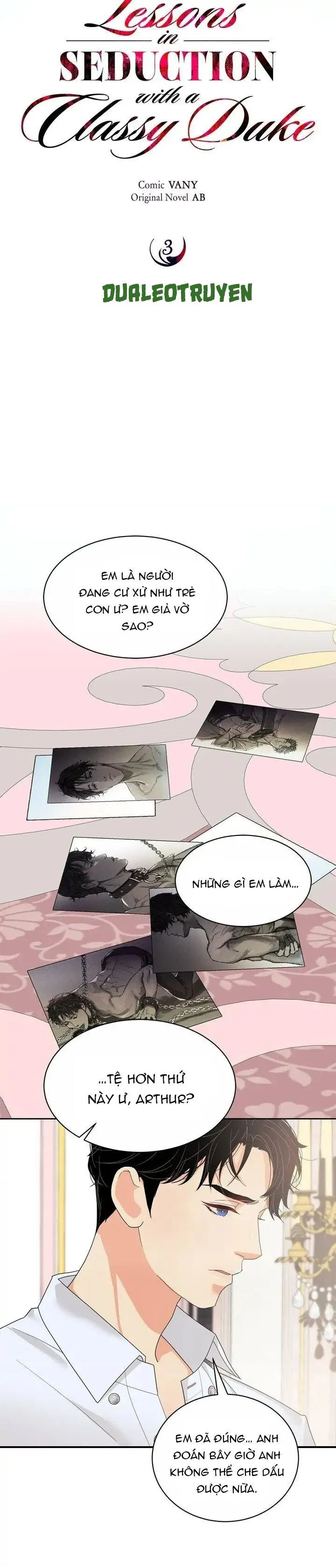 Phương Pháp Dạy Học Của Công Tước Quý Phái DROP Chapter 3 Trang 3