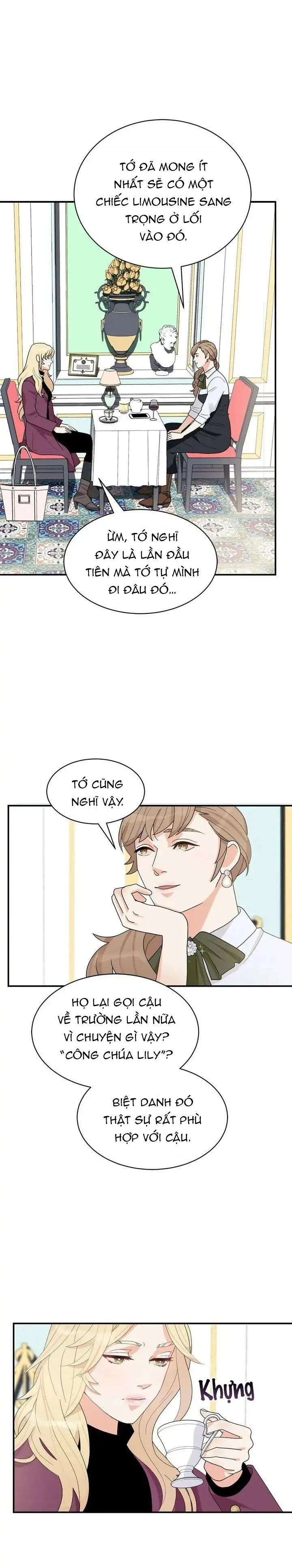 Phương Pháp Dạy Học Của Công Tước Quý Phái DROP Chapter 3 Trang 16