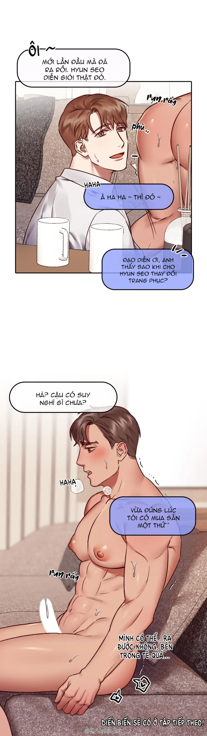 Phương pháp huấn luyện tân binh ngực khủng Chapter 10 Trang 9