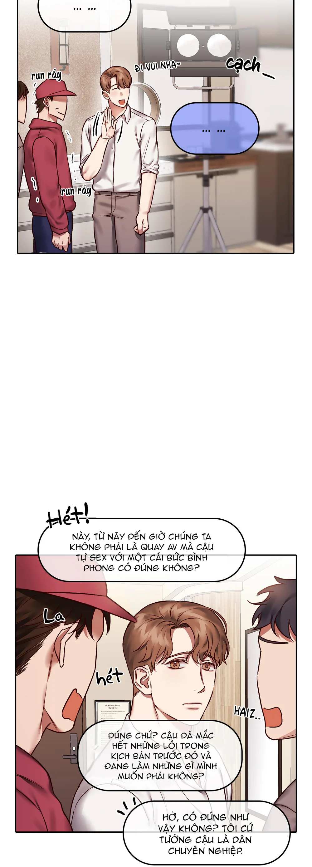 Phương pháp huấn luyện tân binh ngực khủng Chapter 11 Trang 5