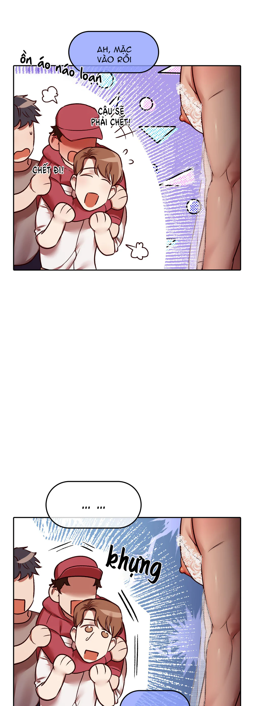 Phương pháp huấn luyện tân binh ngực khủng Chapter 11 Trang 9