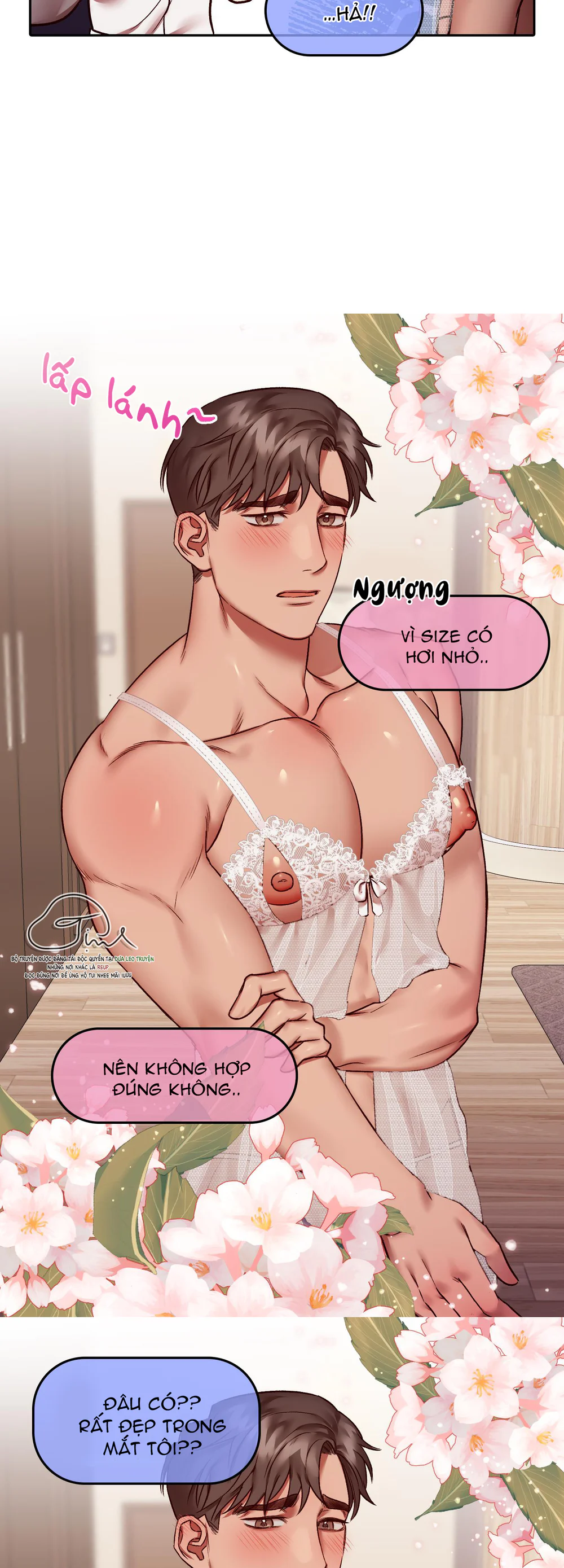 Phương pháp huấn luyện tân binh ngực khủng Chapter 11 Trang 10