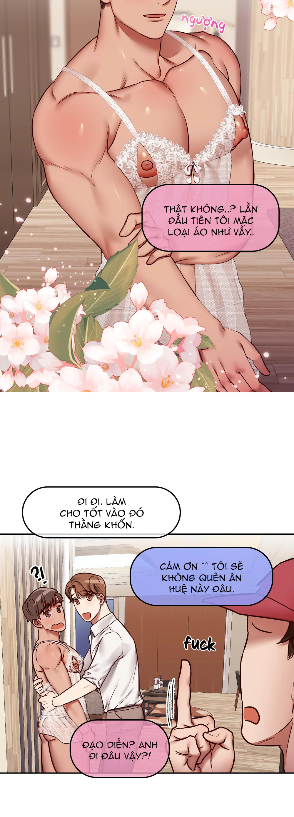 Phương pháp huấn luyện tân binh ngực khủng Chapter 11 Trang 11