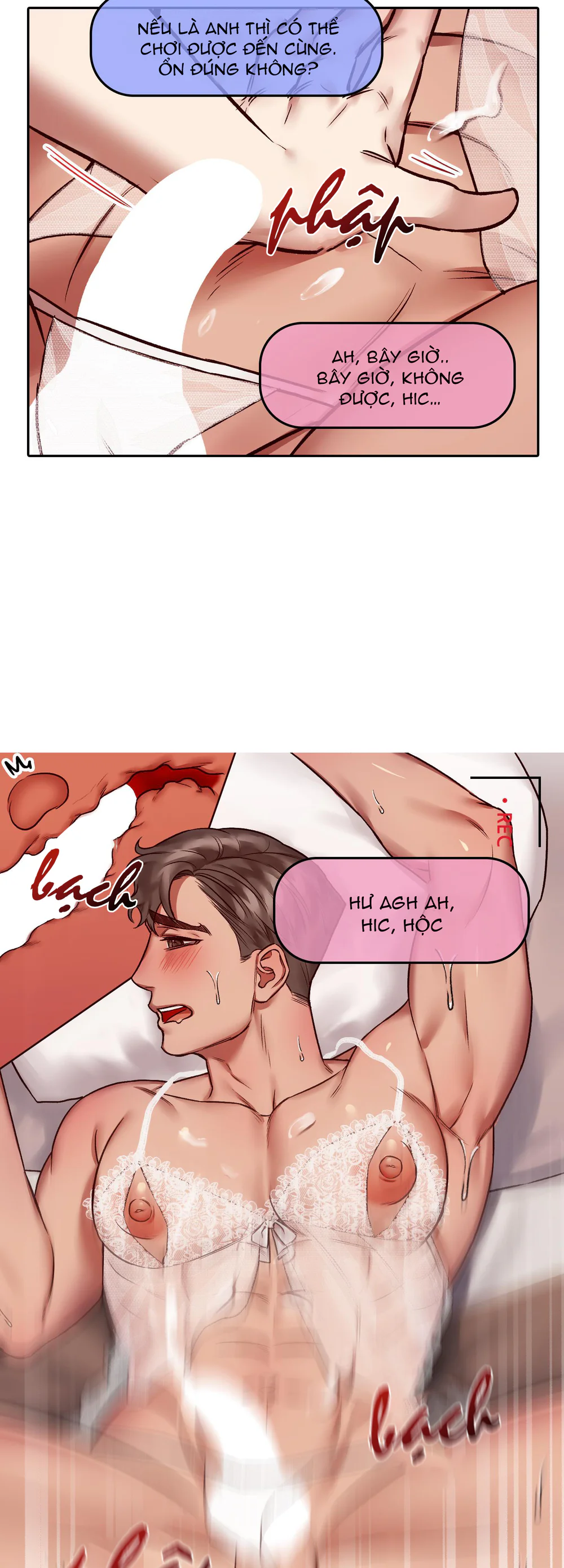 Phương pháp huấn luyện tân binh ngực khủng Chapter 11 Trang 35