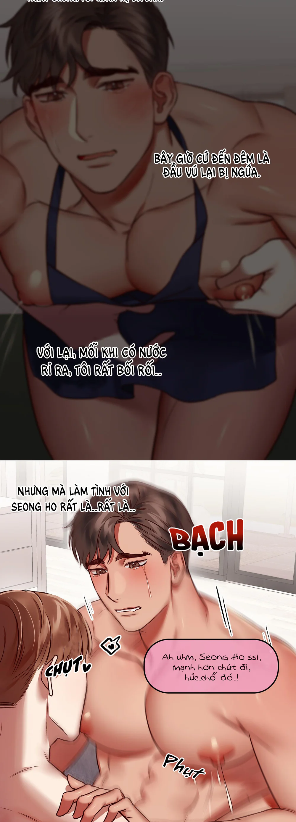 Phương pháp huấn luyện tân binh ngực khủng Chapter 12 Trang 15