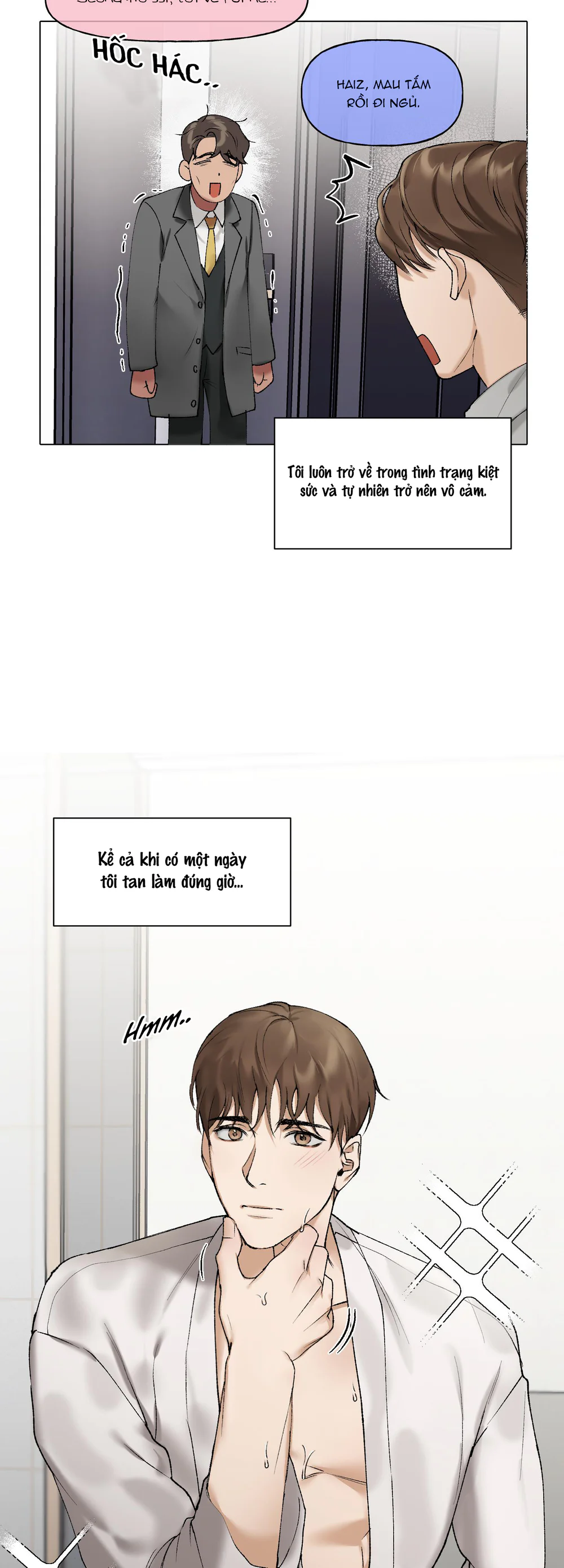 Phương pháp huấn luyện tân binh ngực khủng Chapter 13 Trang 5