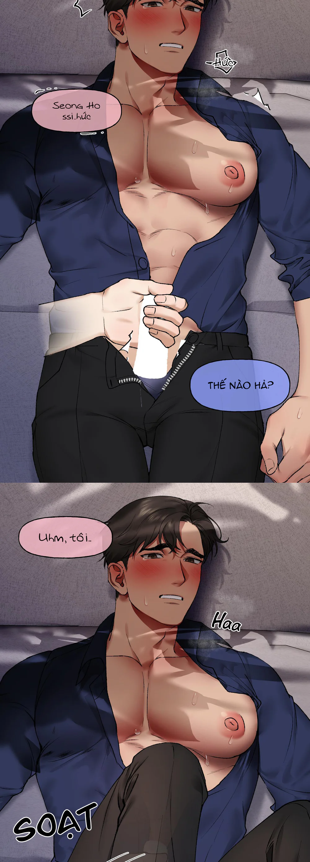 Phương pháp huấn luyện tân binh ngực khủng Chapter 13 Trang 21