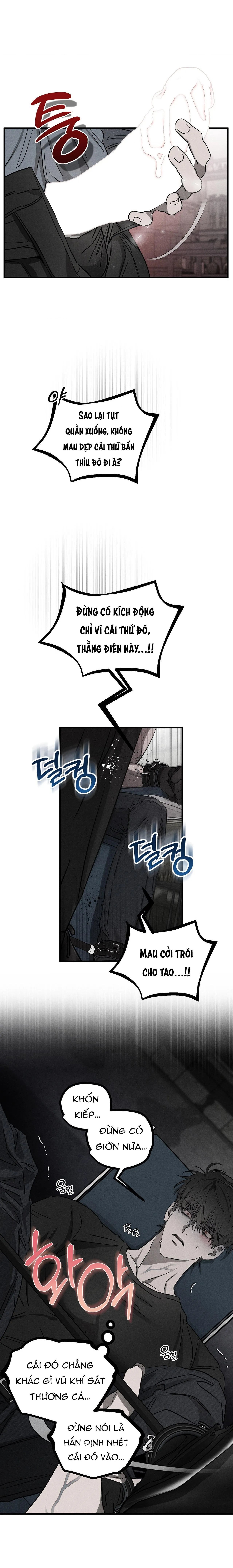 Pieta Chapter 4 Trang 23