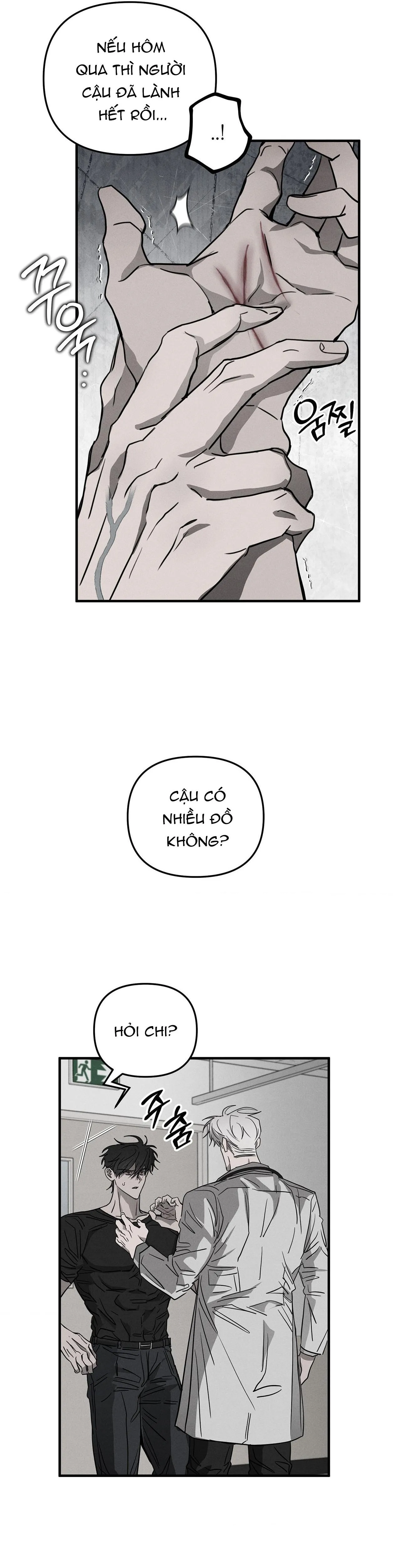 Pieta Chapter 7 Trang 22