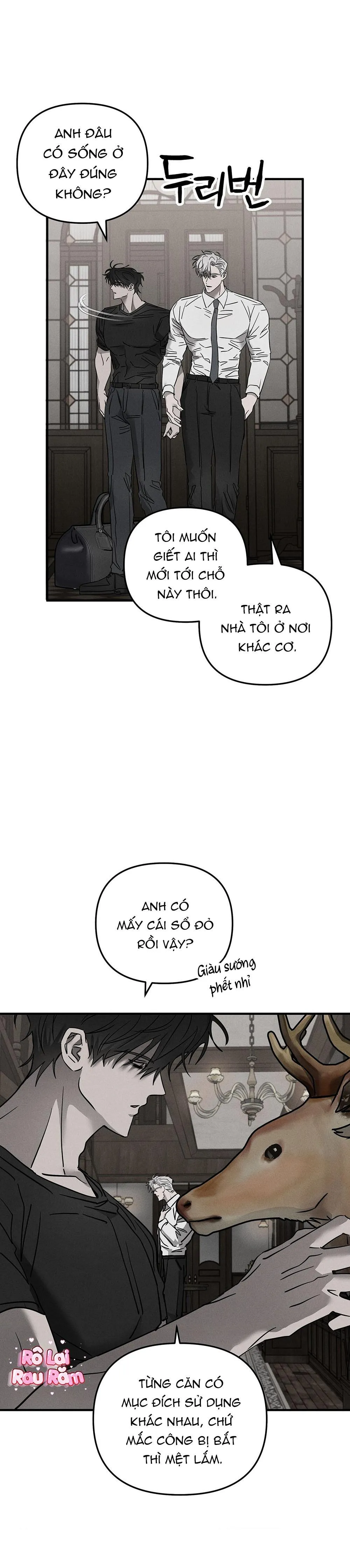 Pieta Chapter 8 Trang 3