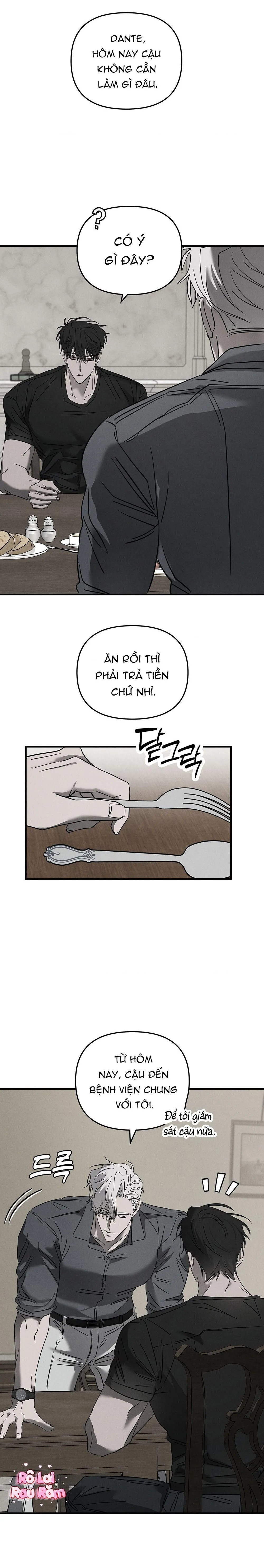 Pieta Chapter 8 Trang 21