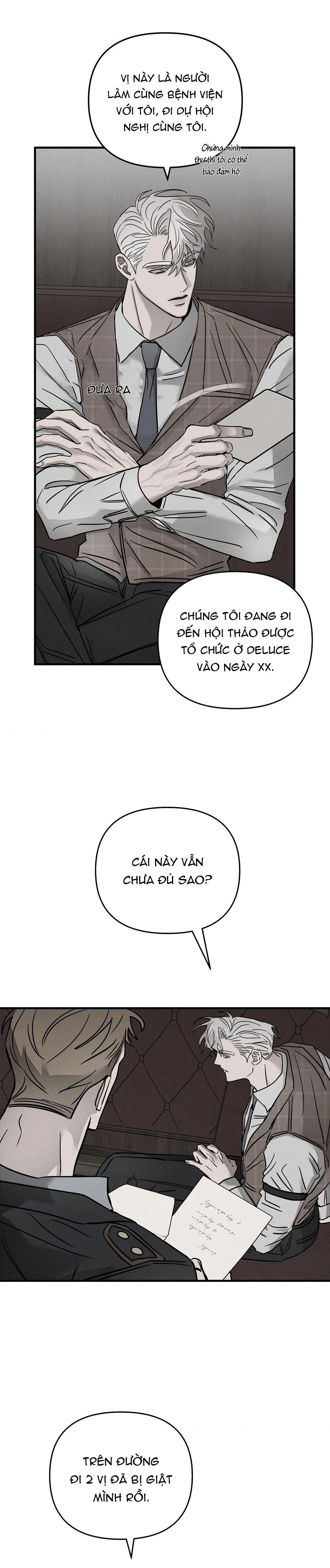 Pieta Chapter 14 Trang 8