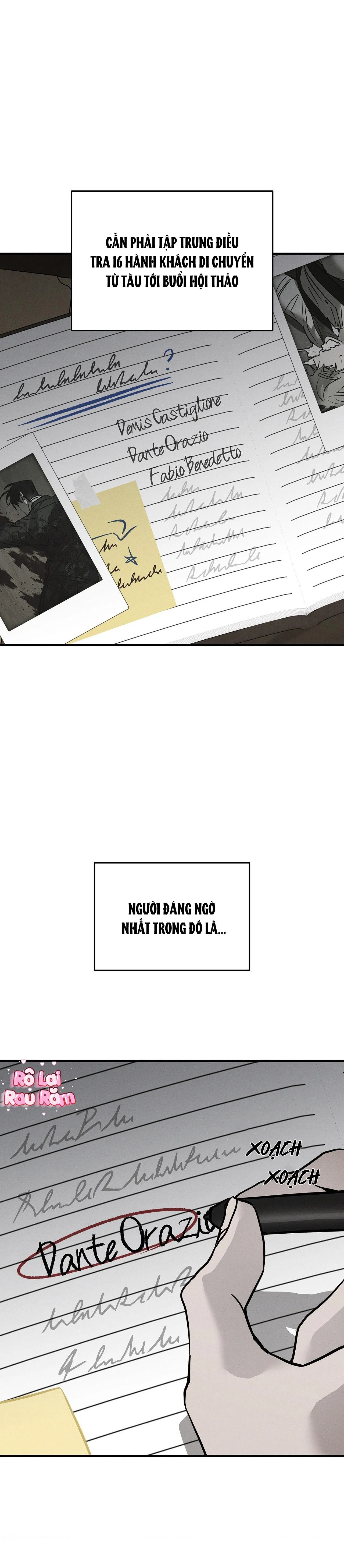 Pieta Chapter 19 Trang 5