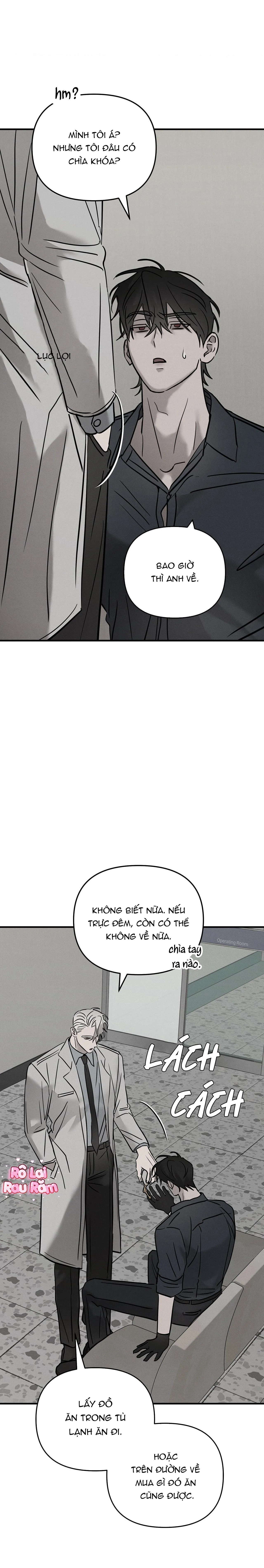 Pieta Chapter 21 Trang 9