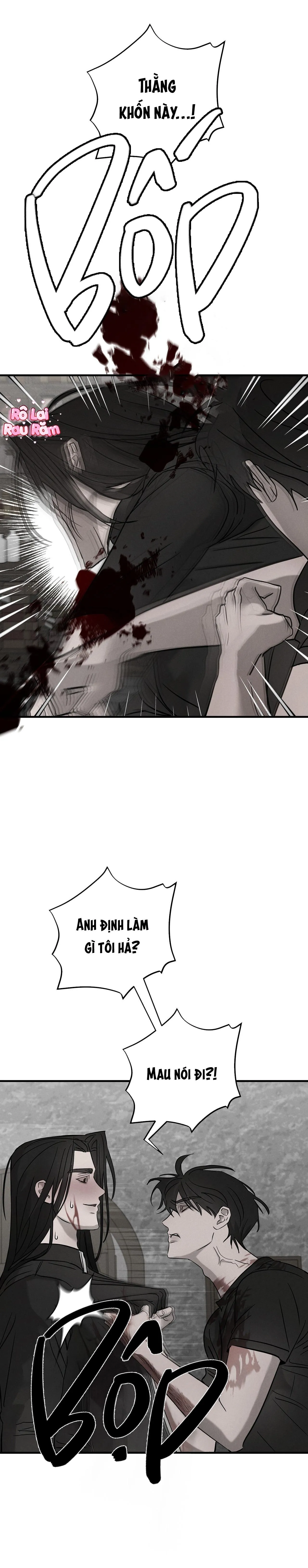 Pieta Chapter 24 Trang 8