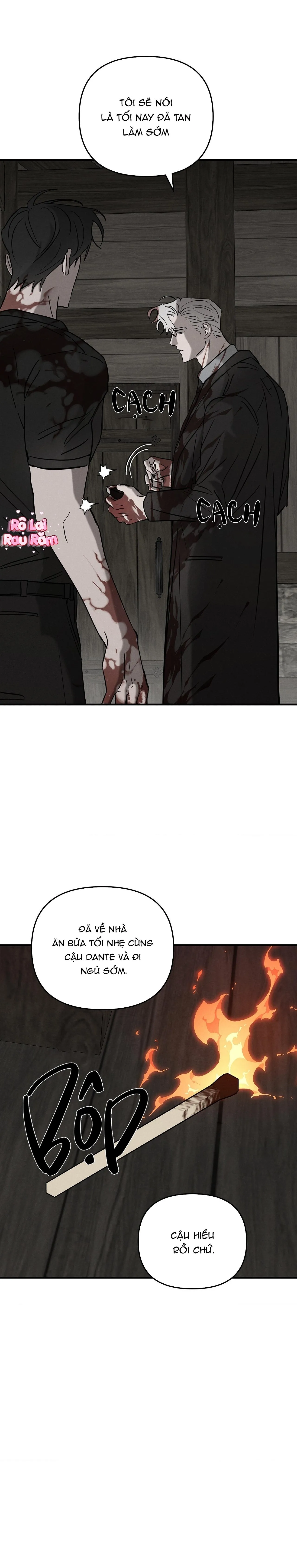 Pieta Chapter 25 Trang 5