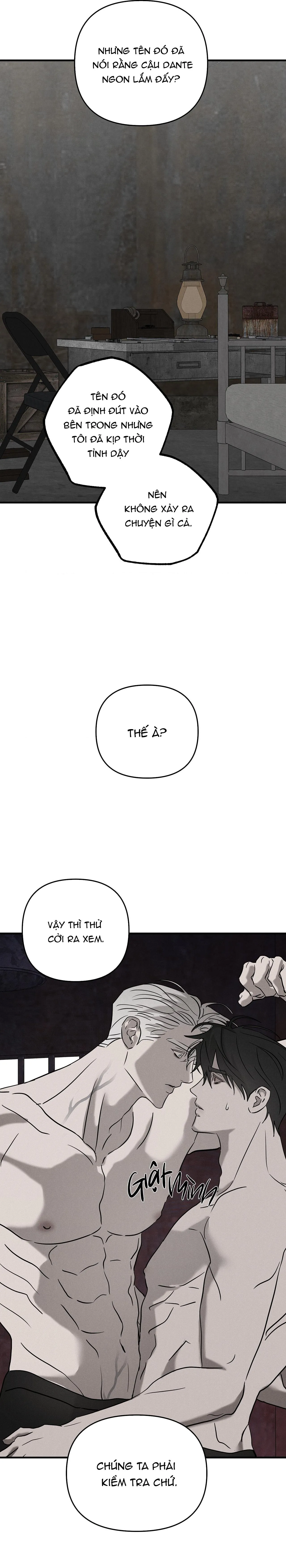 Pieta Chapter 25 Trang 12