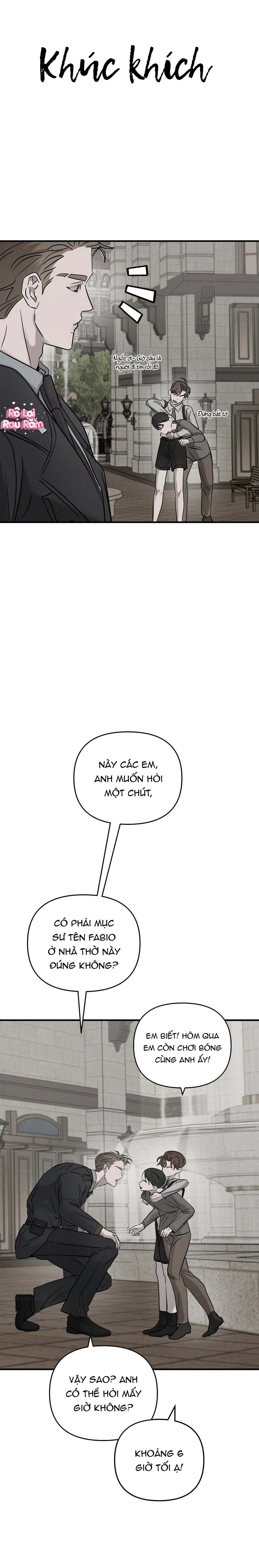 Pieta Chapter 26 Trang 13
