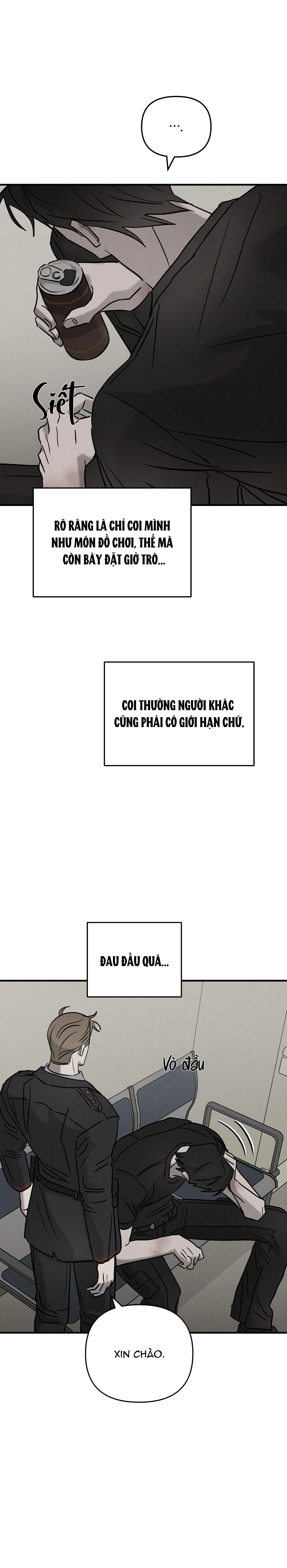 Pieta Chapter 26 Trang 18